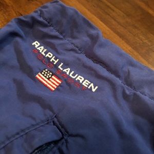 ❌SOLD❌ VTG RALPH LAUREN POLO SPORT TRACK PANTS